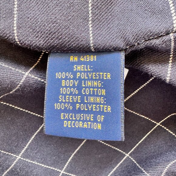 Polo Ralph Lauren Bomber Jacket Black - Picture 12 of 14